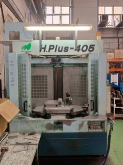 Rok 2008, horizontální paletový stroj OC Matsuura H.Plus-405