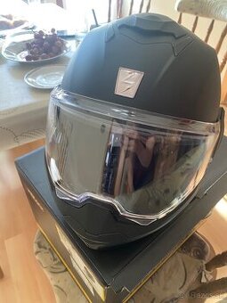 Preklopná prilba EXO-TECH EVO Solid matt black, velkost S