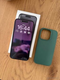 Iphone 15pro 256gb (rozbite zadne sklo)