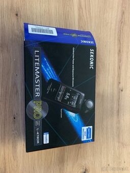Sekonic L-478DR LiteMaster Pro – profi expozimeter / svetlom