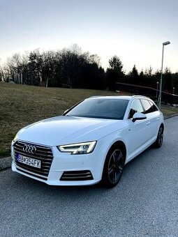 Audi A4 2.0 TDi 140kW Quattro S-Line