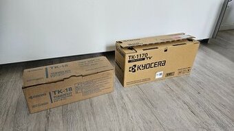 Laserové tonery Kyocera TK-1170 a TK-18