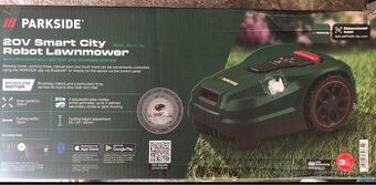 Robotická kosačka Parkside