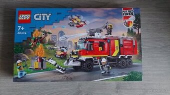 Lego city 60374 hasicske auto