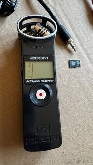 Zoom H1 Handy Recorder – prenosný audio rekordér