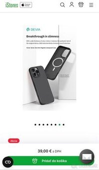 Devia kryt iPhone 16 plus - Kevlar Ultra-Thin