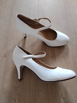 Svadobné topánky 40