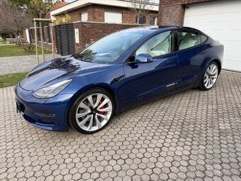 Tesla Model 3 PERFORMANCE - 393kw AWD