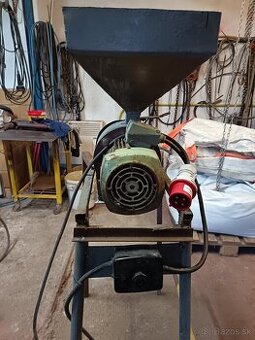 Šrotovnik, srotak na obilie