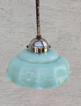 závesná lampa 1920-1940