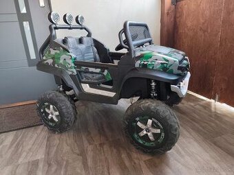 Elektrické autíčko Buggy Mercedes Benz Unimog 4x4