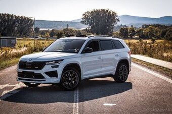 Škoda Kodiaq RS 2.0 TSI 180kw (245koni)