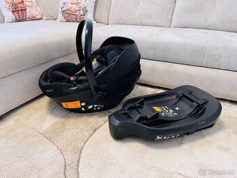 Detská autosedačka (vajíčko) Venicci Engo + základňa