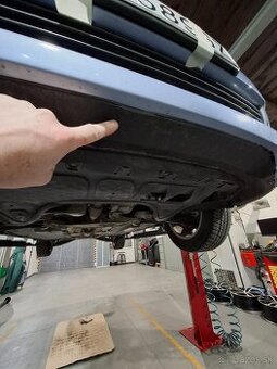 Predny podnaraznik golf 6