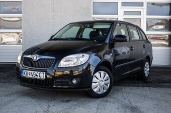 Škoda Fabia Combi 1.2 HTP, LPG, 51kW