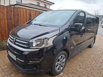 Predám Fiat Talento 1,6 diesel, 7/2018, 9 miestne