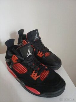 Predám air jordan 4 retro red thunder