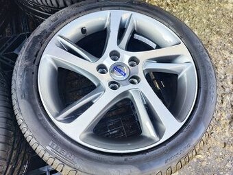 Alu sada =5x108= original VOLVO = s pneu= 205/50 R17