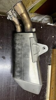 Výfuk na BMW S1000XR