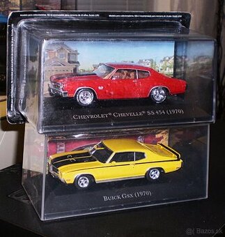 AMERICAN CARS , 1:43 , DE AGOSTINI , ALTAYA , IXO