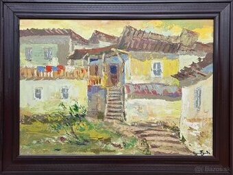 Obraz Varuzhan Aghamyan-Starý dvor