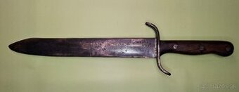 skrátený tesák M1915