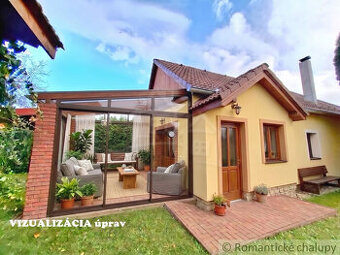 NOVÁ CENA - Útulný domček v malebnej obci Divín