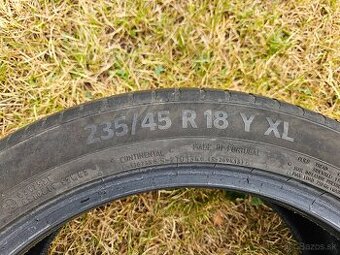 235/45/r18 Continental Ultracontact NXT rok 2024