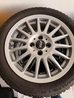 4× zimné kolesá Suzuki Swift – ATS R16
