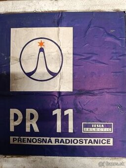 Predám rádiostanicu a rádiotelefón Tesla