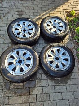 15" disky s TMPS Dacia 6Jx15 4x100 ET40