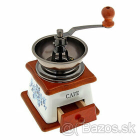NOVÝ ručný kávový mlynček (osobný odber)
