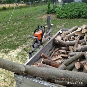 Stojan na rezanie pílenie dreva mobilný cirkulár