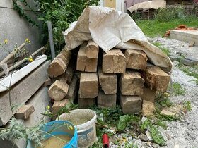 Staré drevené hranoly - výhodna ponuka
