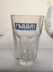 Sklenené poháre FABBRI