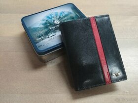 Pánska kožená peňaženka značky Peterson - 1