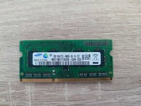 SAMSUNG 2GB 1Rx8 PC3-10600S-09-10-ZZZ, DDR3, 1333 Mhz