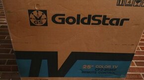 Goldstar CFZ-2588F retro CRT TV