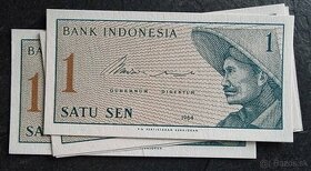 1 Sen Indonézia 1964 UNC - 1
