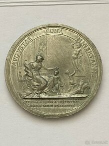 Medaila Maria Terézia 1751