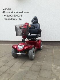 Elektricky invalidny vozik skuter moped pre seniorov - 1