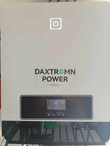 Predám Daxtromn hybridný solárny invertor 10,2kW 48 + WiFi - 1