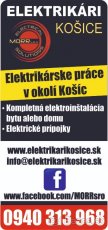 Morr s.r.o. elektrikári Košice 0940313968
