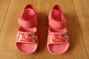 Letné dievčenské sandálky DISNEY č. 27 - MINIE