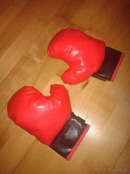 Rukavice na box NOVÉ (5-7 rokov)