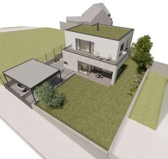 Stavebný pozemok so stavebným povolením - 527m2 - BA - Rača