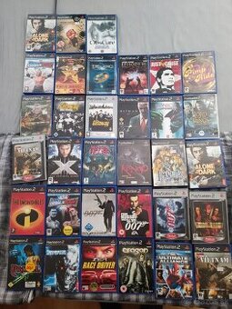 Hry ps2