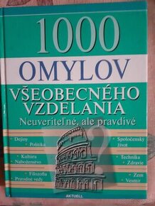 1000 omylov všeobecného vzdelania