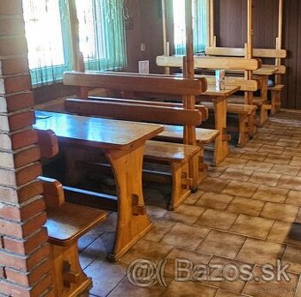 Drevené boxy zo smrekovej špárovky