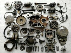 Náhradné diely motor - KTM LC 4